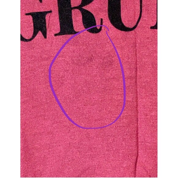 bongo short sleeve shirt purple black sheer lace valet juniors large armpit to a - Picture 6 of 13